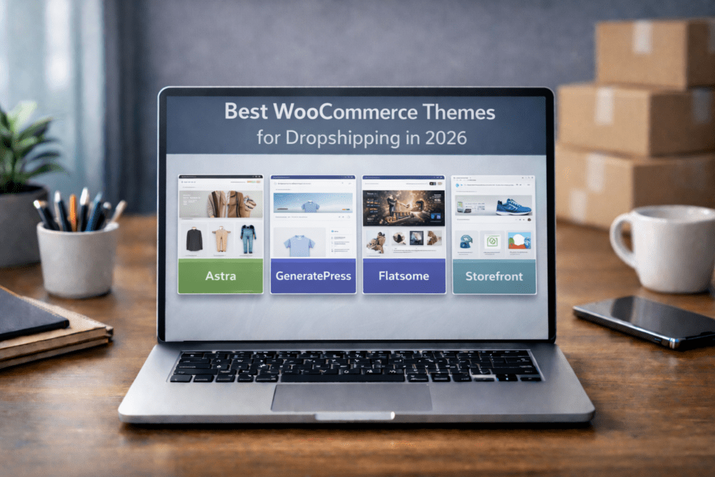 Best WooCommerce themes for dropshipping in 2026